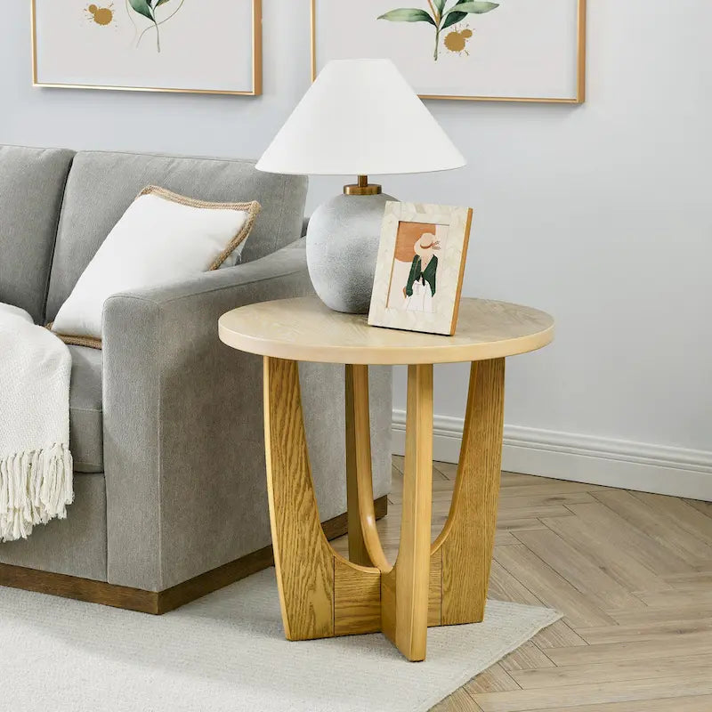 Table d'appoint ronde de 25