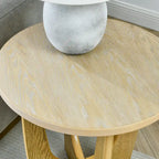 Table d'appoint ronde de 25