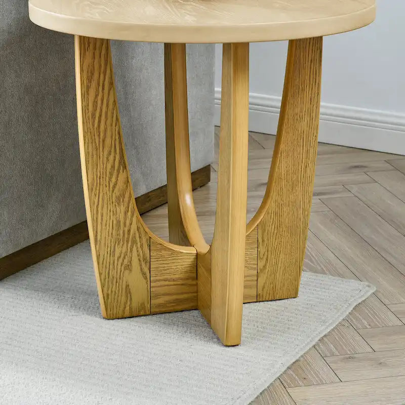 Table d'appoint ronde de 25