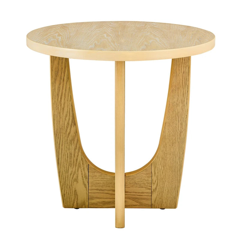 Table d'appoint ronde de 25
