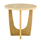 Table d'appoint ronde de 25