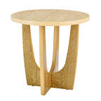 Table d'appoint ronde de 25