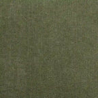 Tabourets de comptoir (lot de 2) sans accoudoirs, assise en tissu, cadre en bois d'hévéa naturel, frêne clair