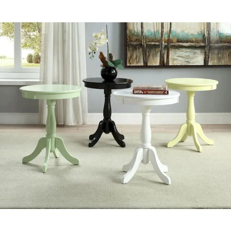 Table basse moderne d'appoint, table d'appoint pour canapé, robuste et durable pour salon