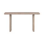 Console moderne 59 avec des formes latérales distinctives pour l'entrée et le salon