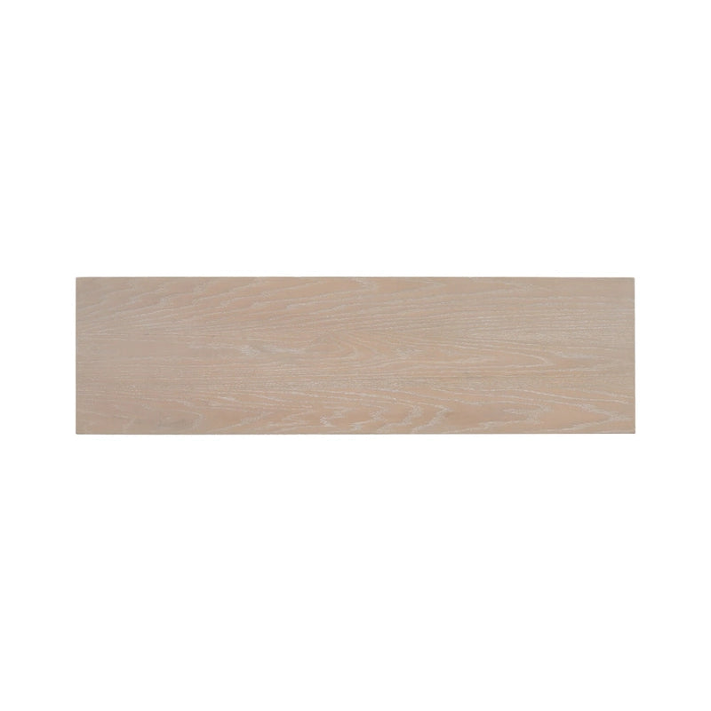 Console moderne 59 avec des formes latérales distinctives pour l'entrée et le salon