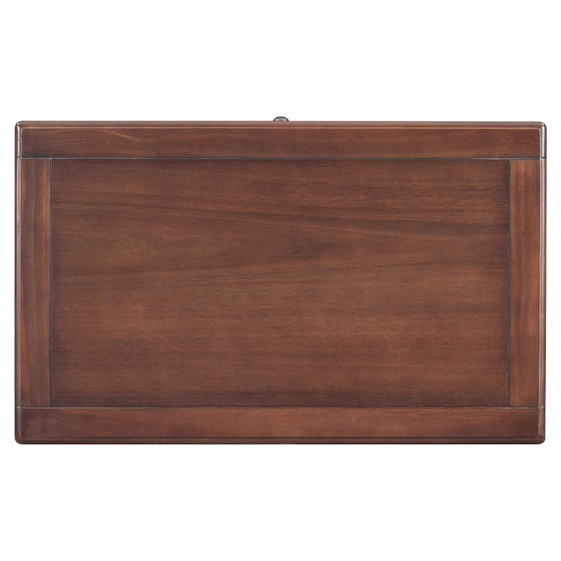 Table de chevet à 3 tiroirs, meuble de rangement en bois, rails de guidage fluides, entièrement assemblée
