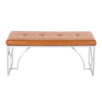 Lit plateforme moderne Blanc Gris Design élégant Mobilier de chambre douillet