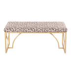 Lit plateforme moderne Blanc Gris Design élégant Mobilier de chambre douillet