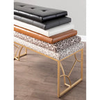 Lit plateforme moderne Blanc Gris Design élégant Mobilier de chambre douillet