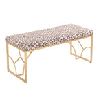 Lit plateforme moderne Blanc Gris Design élégant Mobilier de chambre douillet