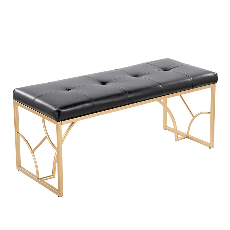 Lit plateforme moderne Blanc Gris Design élégant Mobilier de chambre douillet