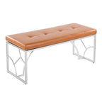 Lit plateforme moderne Blanc Gris Design élégant Mobilier de chambre douillet