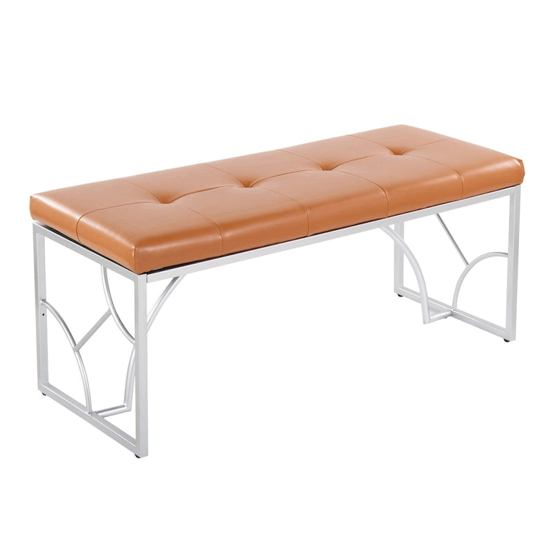 Lit plateforme moderne Blanc Gris Design élégant Mobilier de chambre douillet