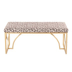 Lit plateforme moderne Blanc Gris Design élégant Mobilier de chambre douillet