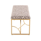 Lit plateforme moderne Blanc Gris Design élégant Mobilier de chambre douillet