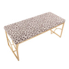 Lit plateforme moderne Blanc Gris Design élégant Mobilier de chambre douillet