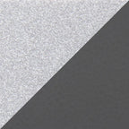 Lit plateforme moderne Blanc Gris Design élégant Mobilier de chambre douillet
