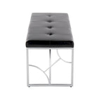 Lit plateforme moderne Blanc Gris Design élégant Mobilier de chambre douillet