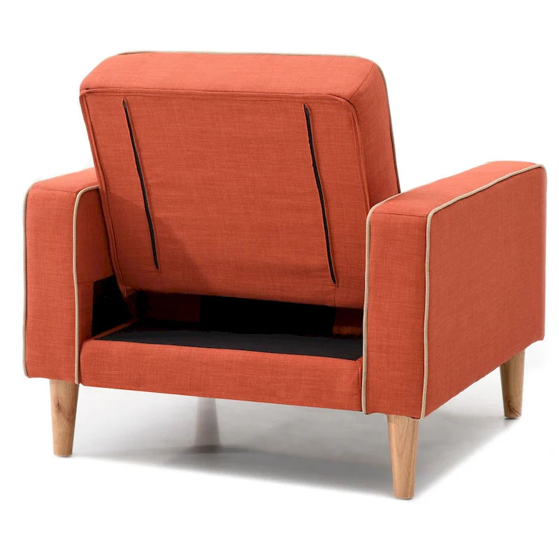 Lit plateforme en velours de style Mid-Century Modern avec tête de lit capitonnée et cadre en bois massif, mobilier de chambre