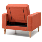 Lit plateforme en velours de style Mid-Century Modern avec tête de lit capitonnée et cadre en bois massif, mobilier de chambre