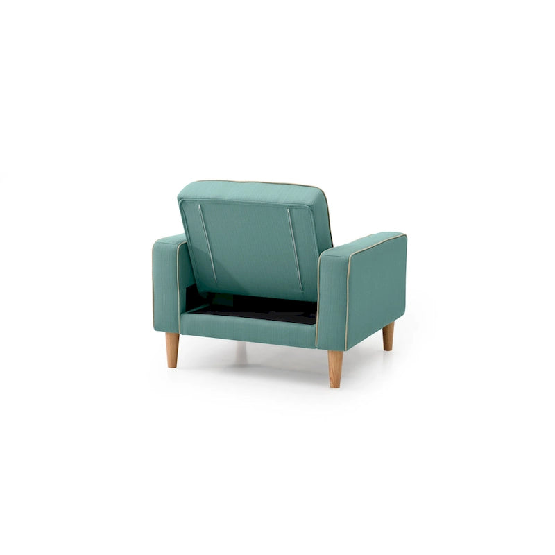 Lit plateforme en velours de style Mid-Century Modern avec tête de lit capitonnée et cadre en bois massif, mobilier de chambre