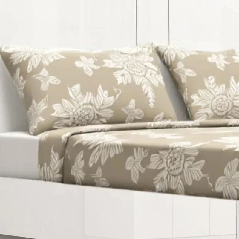 Cadre de lit King Size blanc laqué avec tête de lit LED, chambre moderne de luxe
