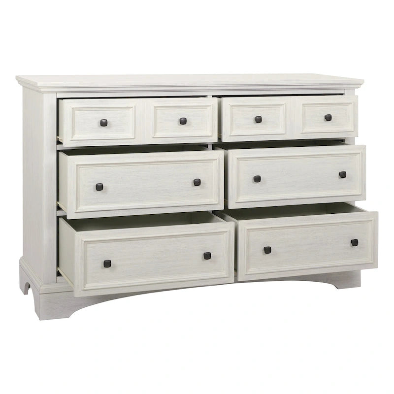 Commode à 6 tiroirs Farmhouse Basics