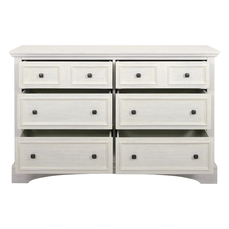 Commode à 6 tiroirs Farmhouse Basics