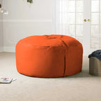 Pouf géant de 1,5 m de long, très grand, pour adultes et enfants