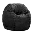 Pouf géant de 1,5 m de long, très grand, pour adultes et enfants