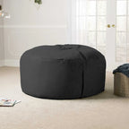 Pouf géant de 1,5 m de long, très grand, pour adultes et enfants