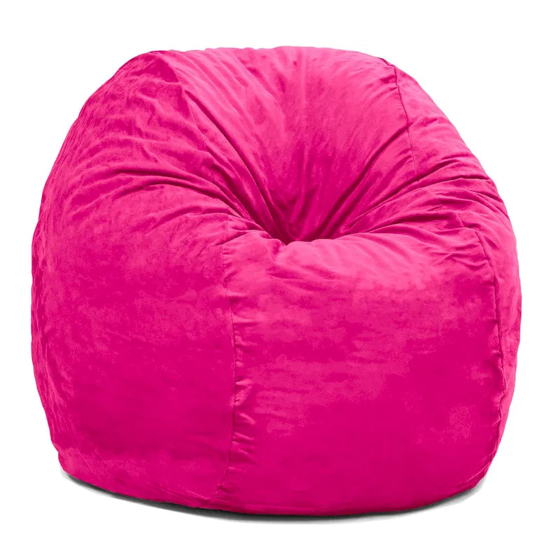 Pouf géant de 1,5 m de long, très grand, pour adultes et enfants