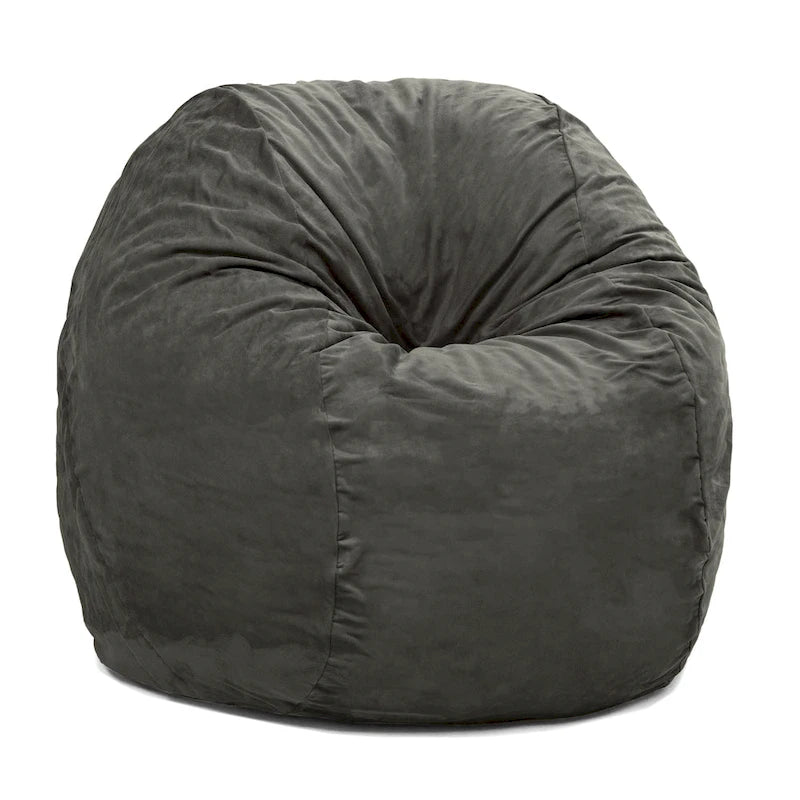 Pouf géant de 1,5 m de long, très grand, pour adultes et enfants