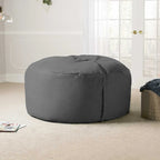 Pouf géant de 1,5 m de long, très grand, pour adultes et enfants
