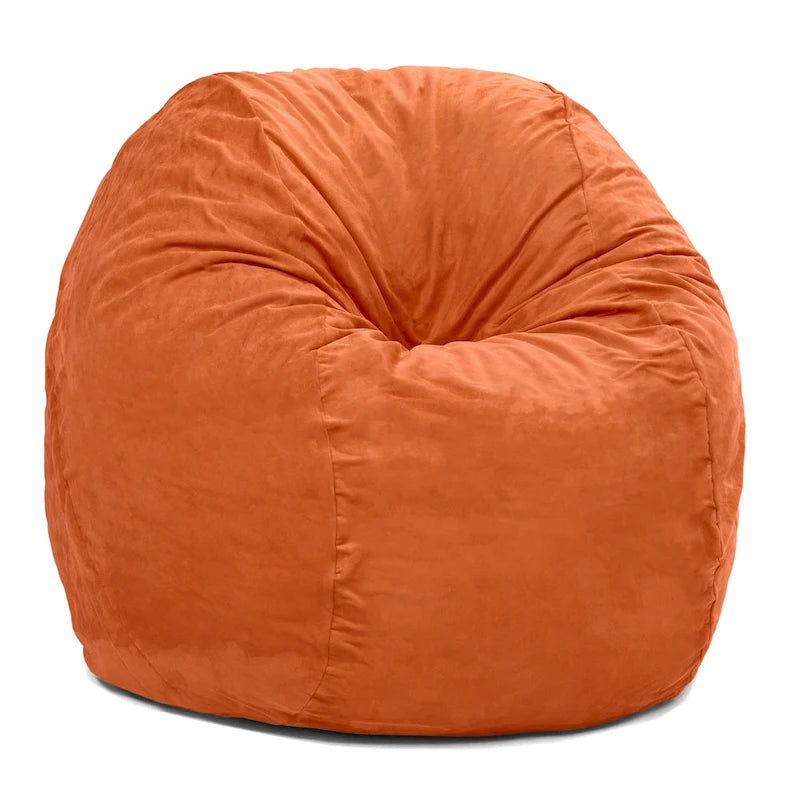 Pouf géant de 1,5 m de long, très grand, pour adultes et enfants