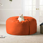 Pouf géant de 1,5 m de long, très grand, pour adultes et enfants