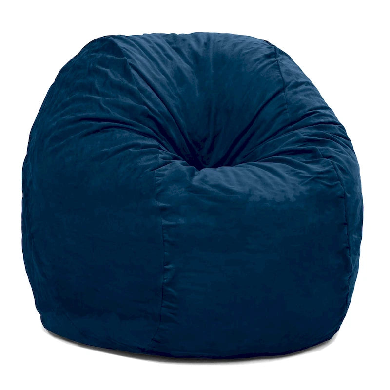 Pouf géant de 1,5 m de long, très grand, pour adultes et enfants