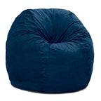 Pouf géant de 1,5 m de long, très grand, pour adultes et enfants