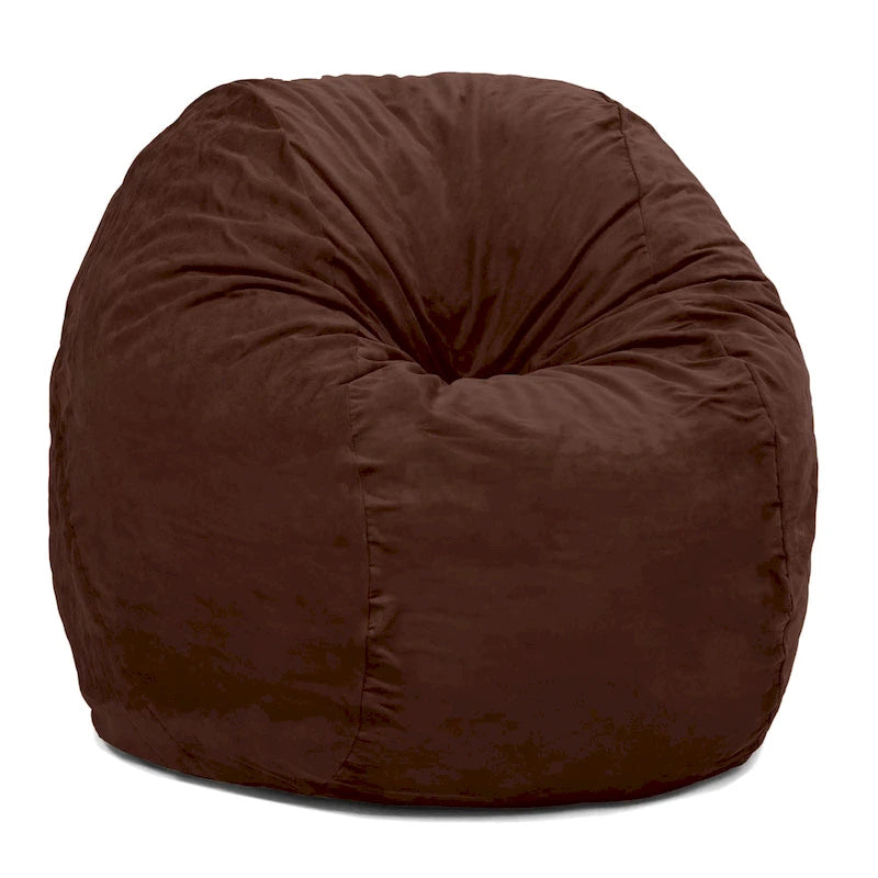 Pouf géant de 1,5 m de long, très grand, pour adultes et enfants