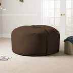Pouf géant de 1,5 m de long, très grand, pour adultes et enfants