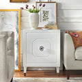 Meuble d'appoint Glam Porte à motifs Bouton en acrylique surdimensionné 3 options de finition Accent