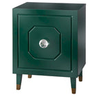 Meuble d'appoint Glam Porte à motifs Bouton en acrylique surdimensionné 3 options de finition Accent