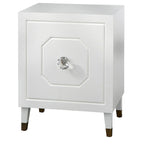 Meuble d'appoint Glam Porte à motifs Bouton en acrylique surdimensionné 3 options de finition Accent