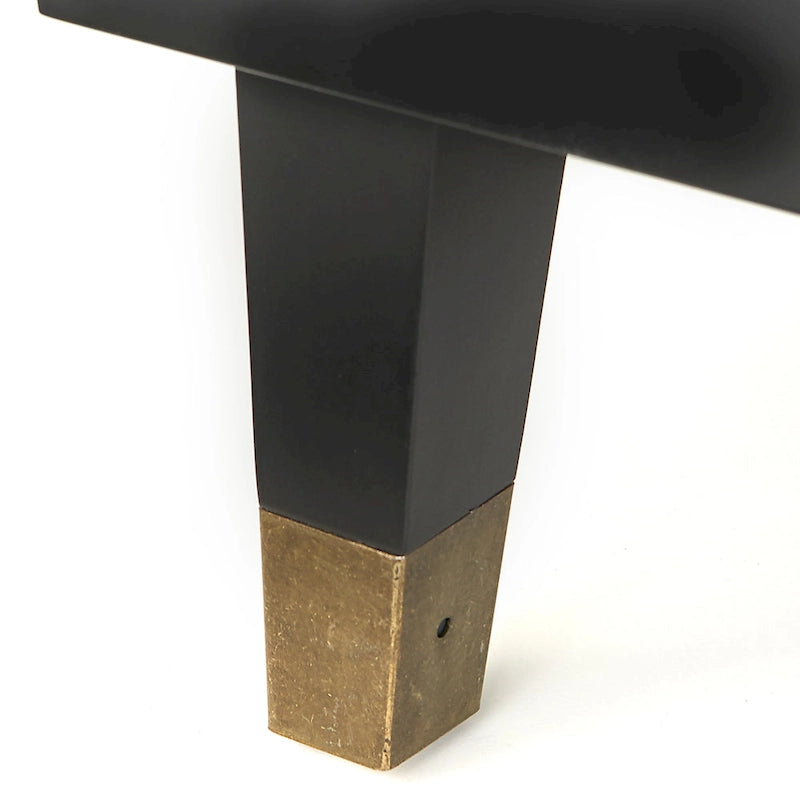 Meuble d'appoint Glam Porte à motifs Bouton en acrylique surdimensionné 3 options de finition Accent