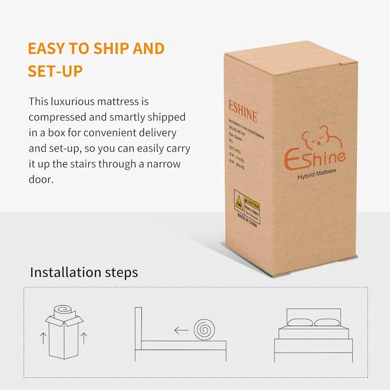 Cadre de lit réglable avec matelas hybride à mémoire de forme 3000 Series de 30 cm