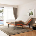 Cadre de lit réglable avec matelas hybride à mémoire de forme 3000 Series de 30 cm