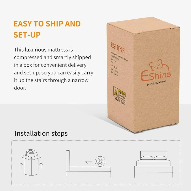 Cadre de lit réglable avec matelas hybride à mémoire de forme 3000 Series de 30 cm