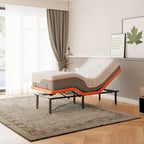 Cadre de lit réglable avec matelas hybride à mémoire de forme 3000 Series de 30 cm