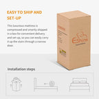Cadre de lit réglable avec matelas hybride à mémoire de forme 3000 Series de 30 cm